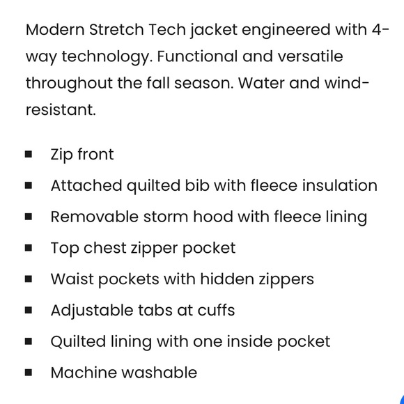 Weatherproof - Men’s Stretch Tech Jacket - Picture 10 of 10